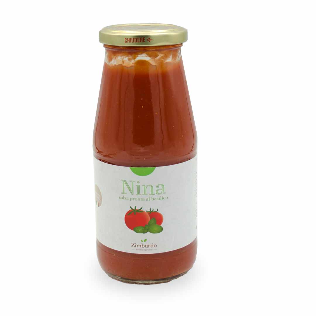 Passata di pomodoro classica Nina - Sicani Solidale Shop